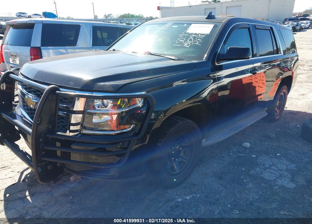 2015 CHEVROLET TAHOE COMMERCIAL FLEET VIN: 1GNLC2EC8FR533843