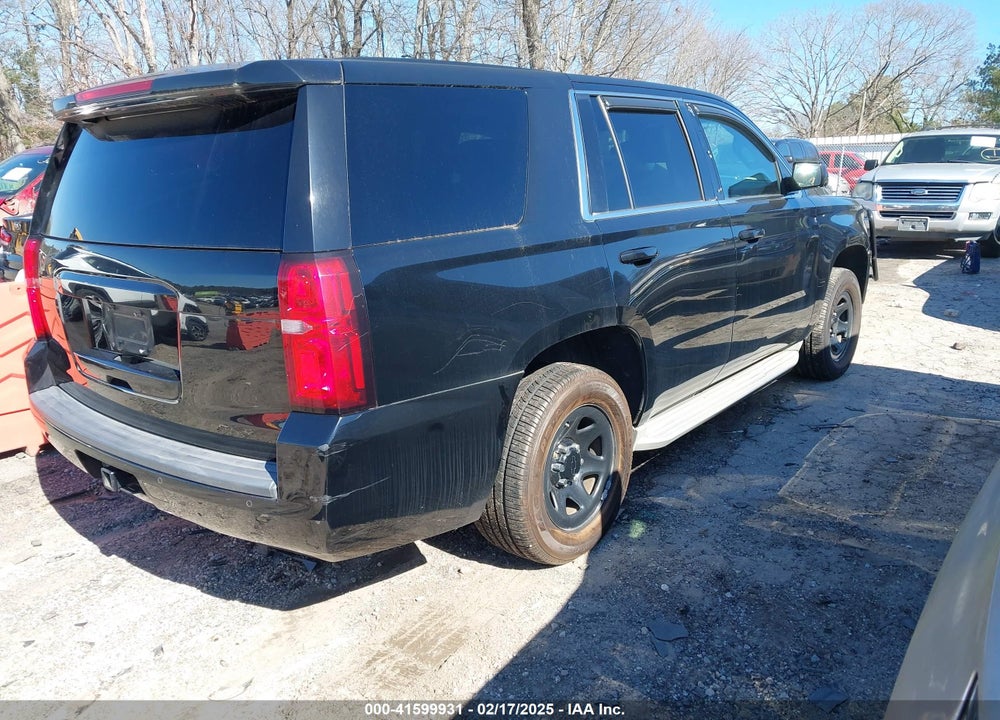 2015 CHEVROLET TAHOE COMMERCIAL FLEET VIN: 1GNLC2EC8FR533843