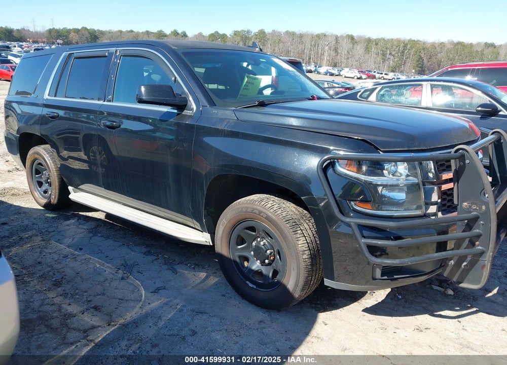 2015 CHEVROLET TAHOE COMMERCIAL FLEET VIN: 1GNLC2EC8FR533843
