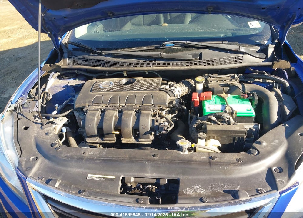 2015 NISSAN SENTRA VIN: 3N1AB7AP1FY236385