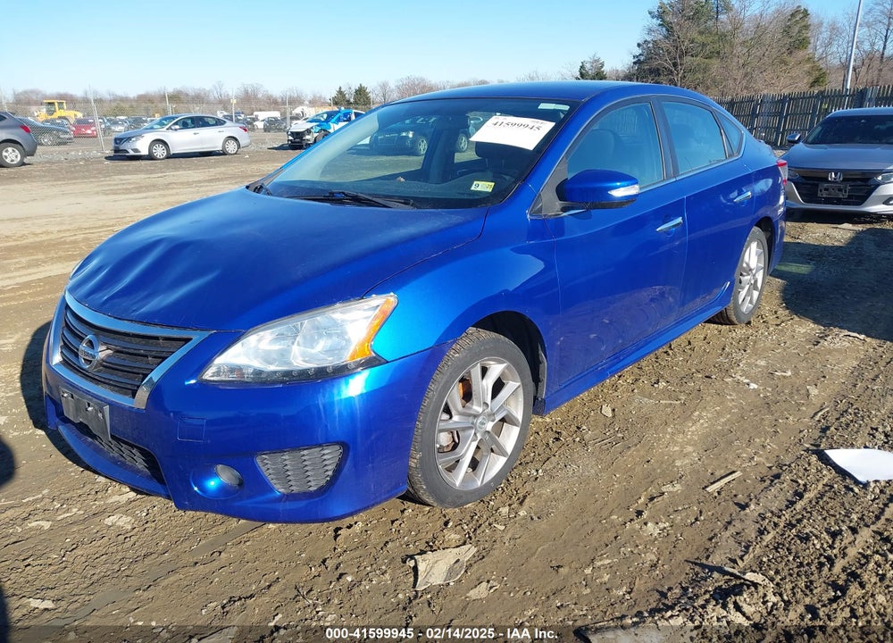 2015 NISSAN SENTRA VIN: 3N1AB7AP1FY236385