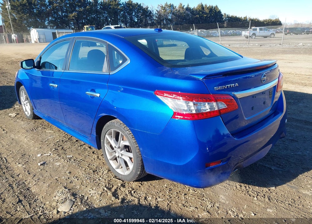 2015 NISSAN SENTRA VIN: 3N1AB7AP1FY236385