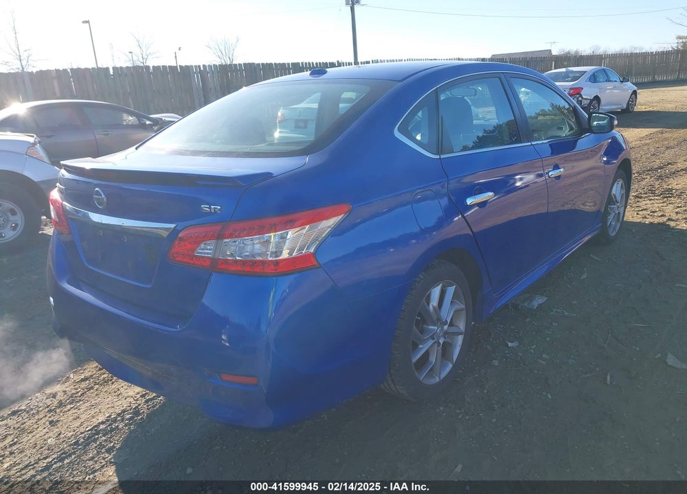 2015 NISSAN SENTRA VIN: 3N1AB7AP1FY236385