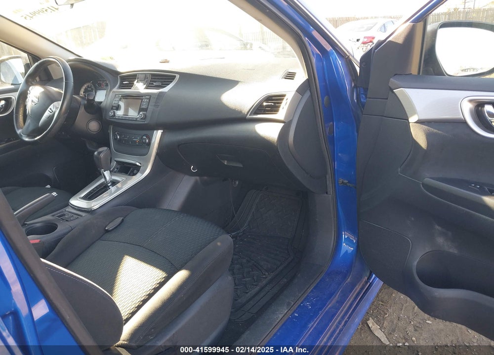 2015 NISSAN SENTRA VIN: 3N1AB7AP1FY236385