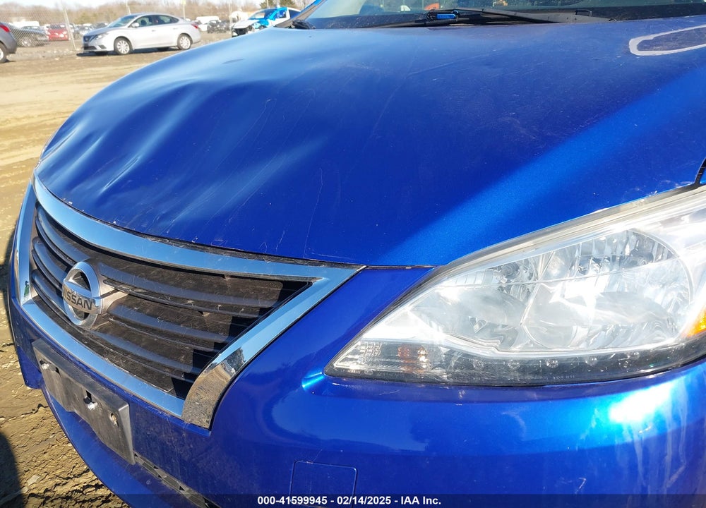 2015 NISSAN SENTRA VIN: 3N1AB7AP1FY236385
