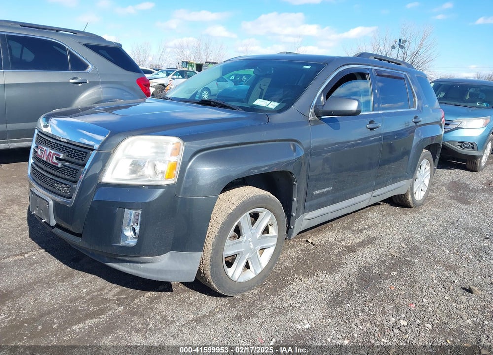 2010 GMC TERRAIN SLT-1 VIN: 2CTFLGEW5A6355766