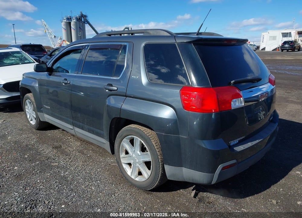 2010 GMC TERRAIN SLT-1 VIN: 2CTFLGEW5A6355766