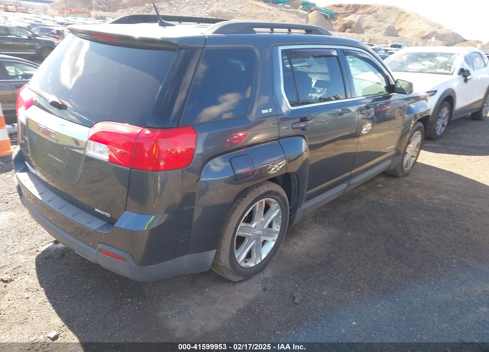 2010 GMC TERRAIN SLT-1 VIN: 2CTFLGEW5A6355766