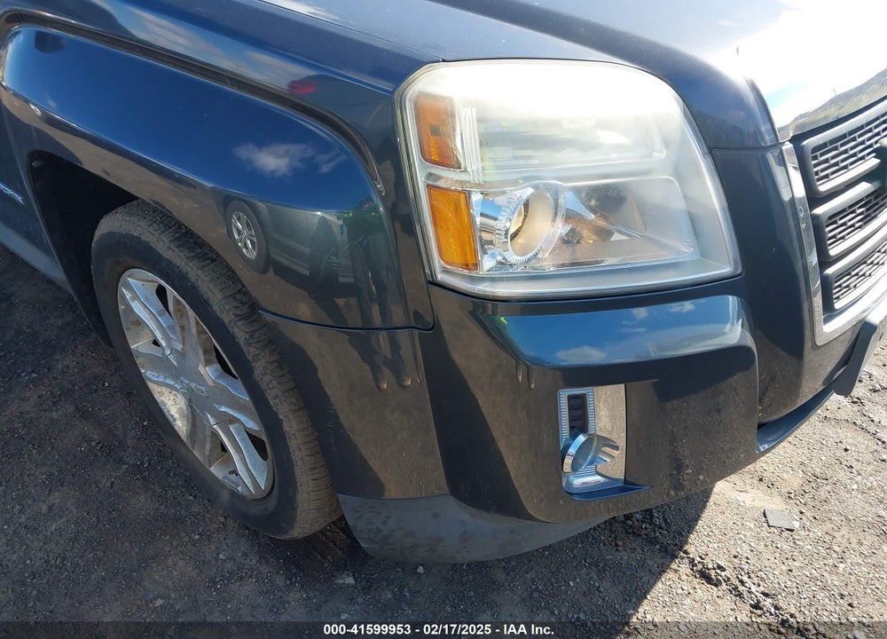 2010 GMC TERRAIN SLT-1 VIN: 2CTFLGEW5A6355766