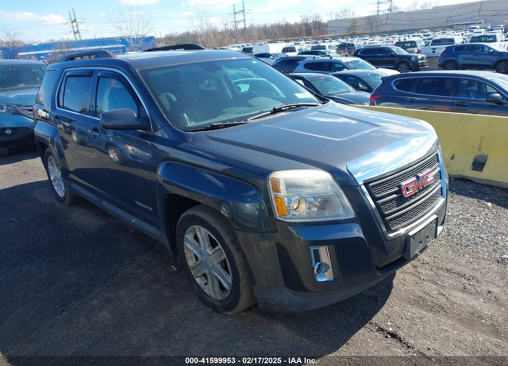 2010 GMC TERRAIN SLT-1 VIN: 2CTFLGEW5A6355766