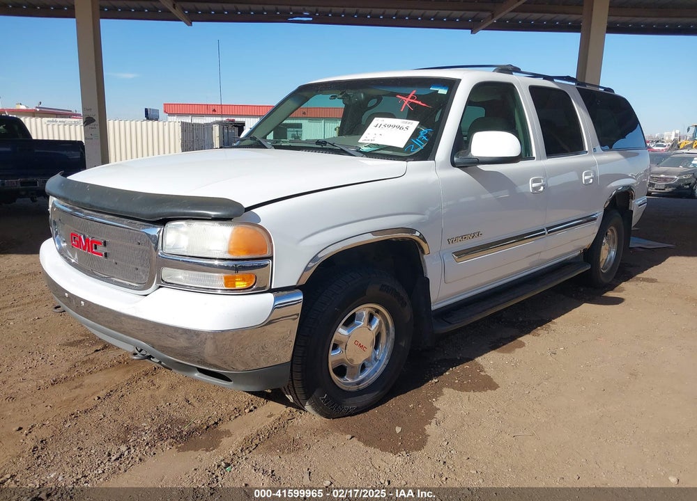 2001 GMC YUKON XL 1500 SLT VIN: 3GKFK16T21G277066