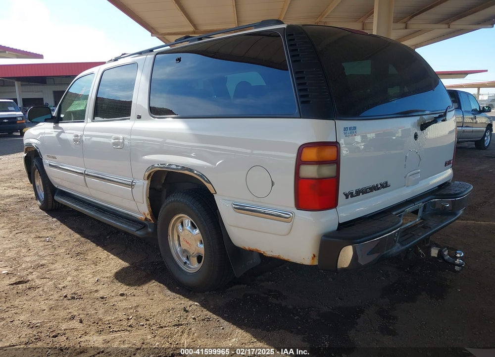2001 GMC YUKON XL 1500 SLT VIN: 3GKFK16T21G277066