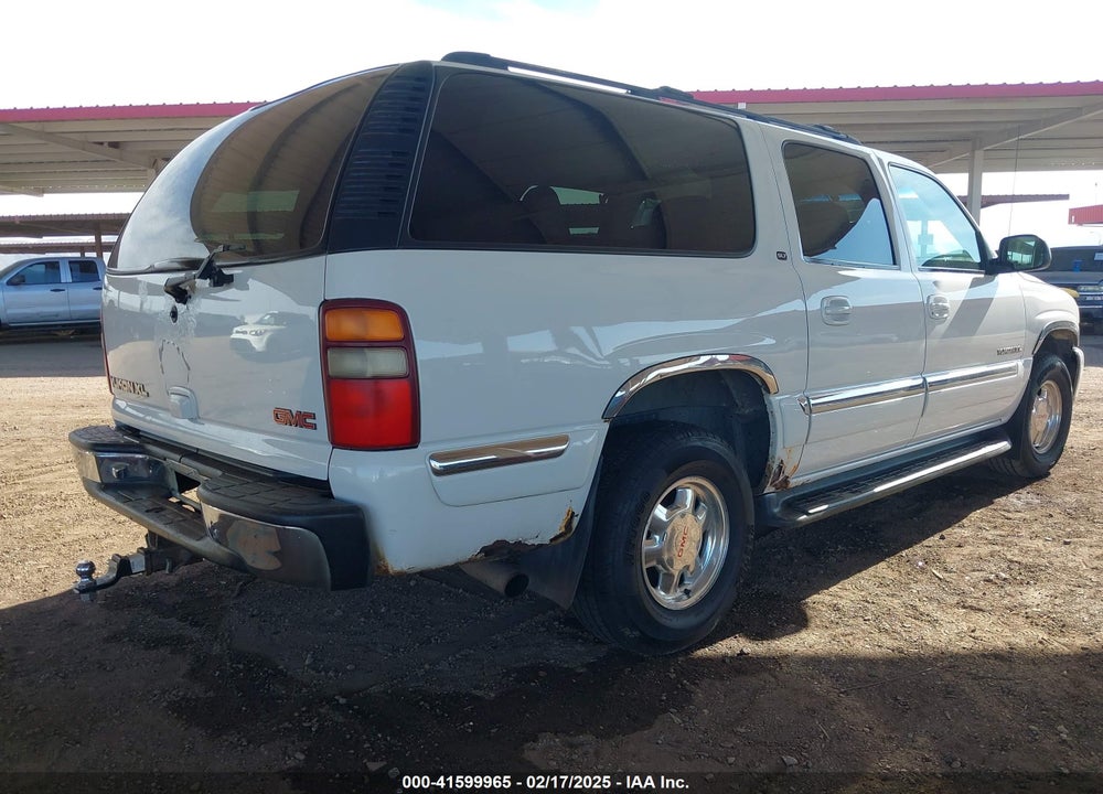 2001 GMC YUKON XL 1500 SLT VIN: 3GKFK16T21G277066