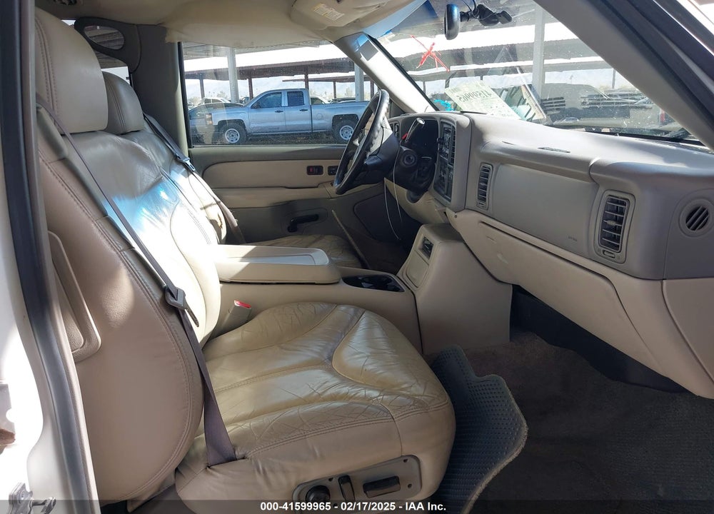 2001 GMC YUKON XL 1500 SLT VIN: 3GKFK16T21G277066