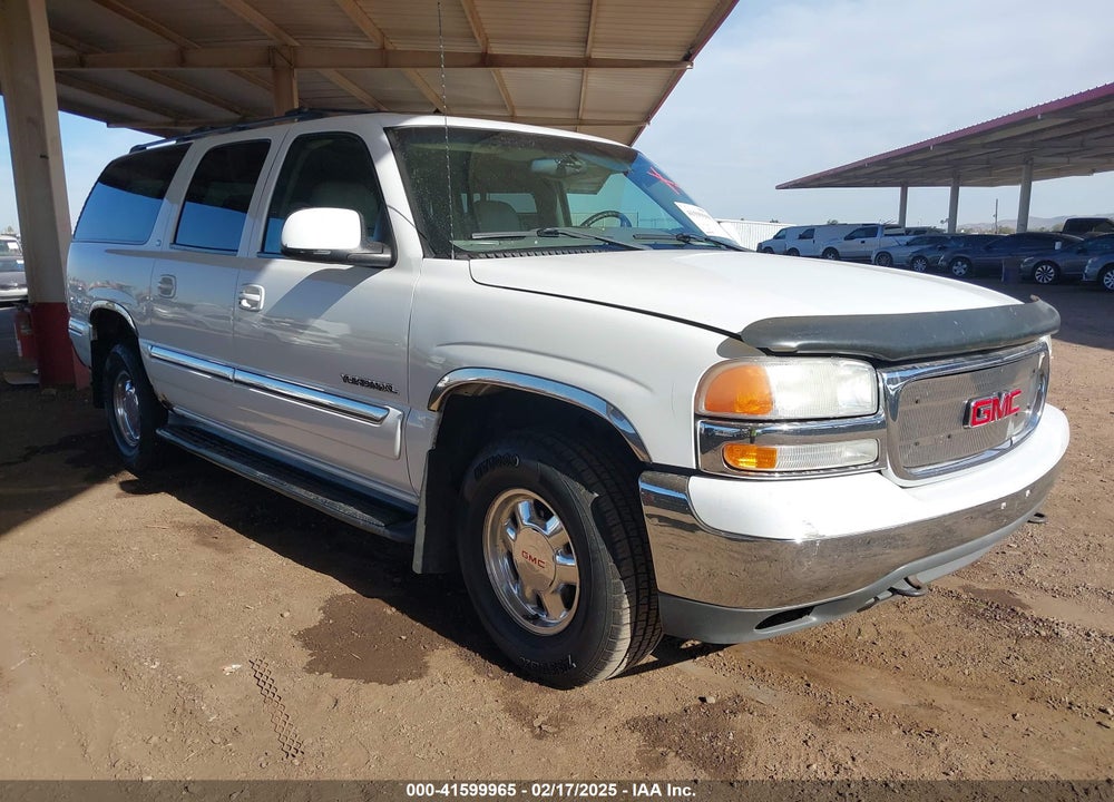 2001 GMC YUKON XL 1500 SLT VIN: 3GKFK16T21G277066