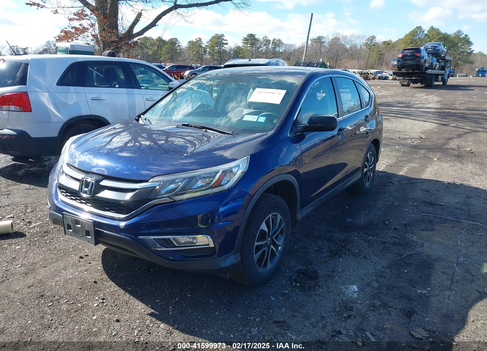 2015 HONDA CR-V LX VIN: 5J6RM4H30FL094576