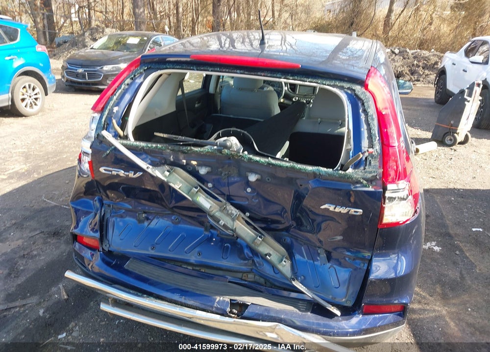 2015 HONDA CR-V LX VIN: 5J6RM4H30FL094576