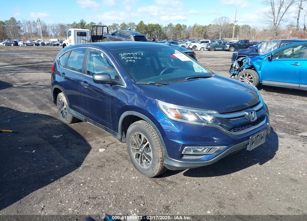 2015 HONDA CR-V LX VIN: 5J6RM4H30FL094576