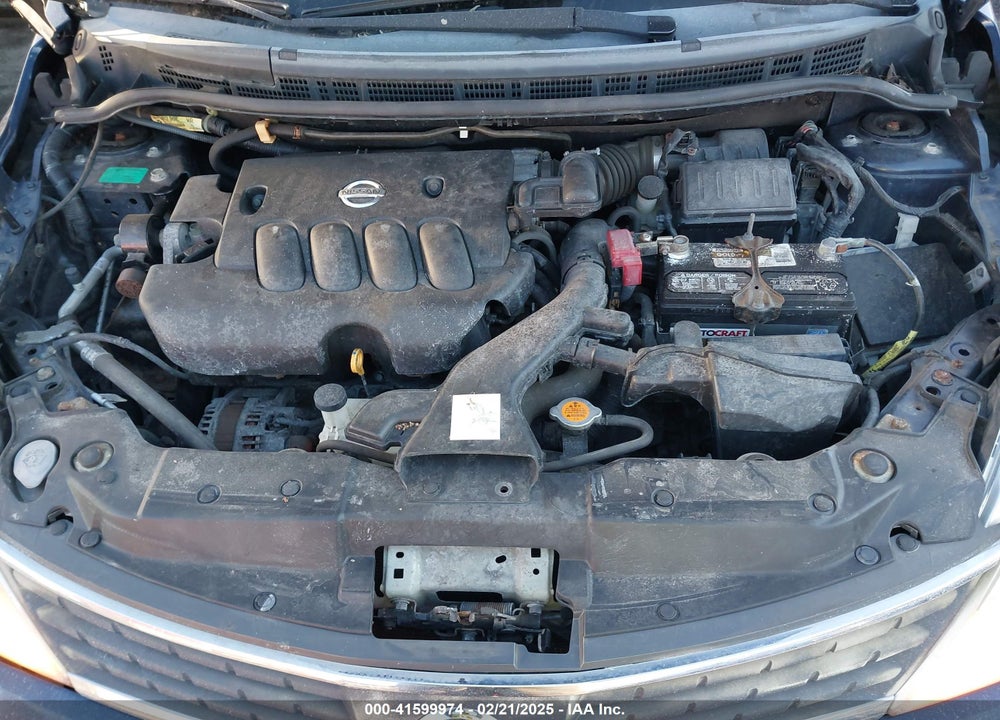 2008 NISSAN VERSA 1.8SL VIN: 3N1BC13E98L383015