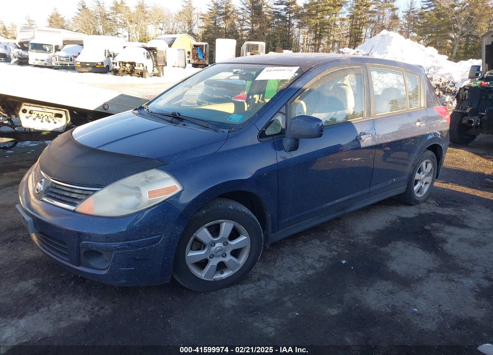 2008 NISSAN VERSA 1.8SL VIN: 3N1BC13E98L383015