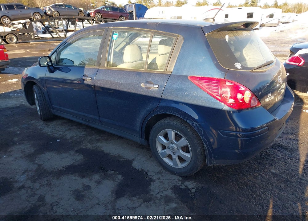 2008 NISSAN VERSA 1.8SL VIN: 3N1BC13E98L383015
