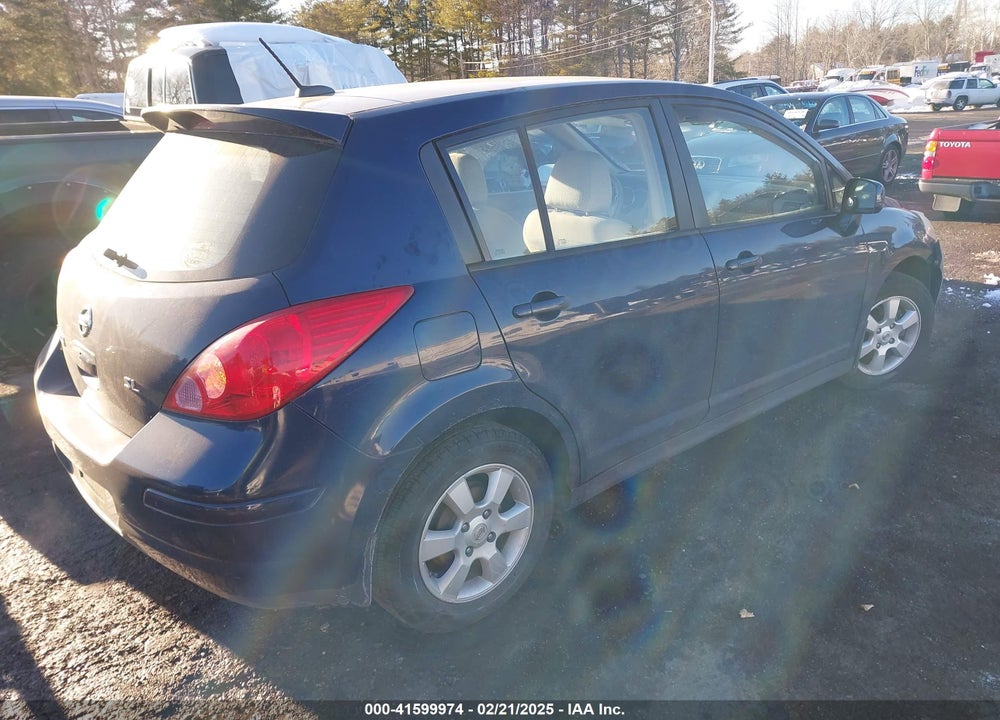 2008 NISSAN VERSA 1.8SL VIN: 3N1BC13E98L383015