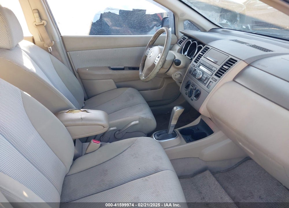 2008 NISSAN VERSA 1.8SL VIN: 3N1BC13E98L383015