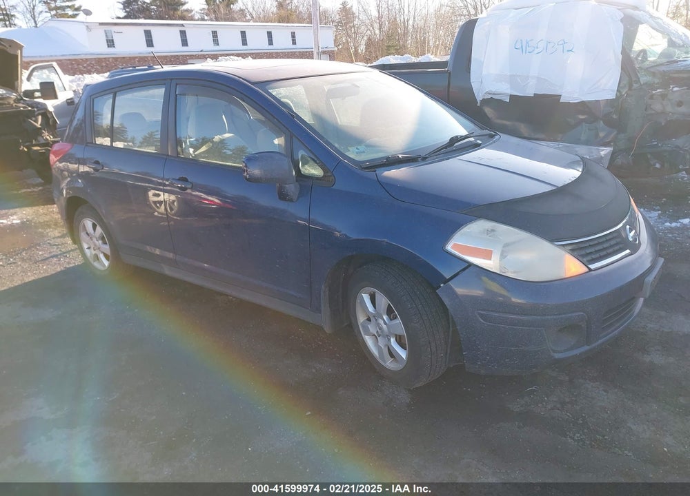 2008 NISSAN VERSA 1.8SL VIN: 3N1BC13E98L383015