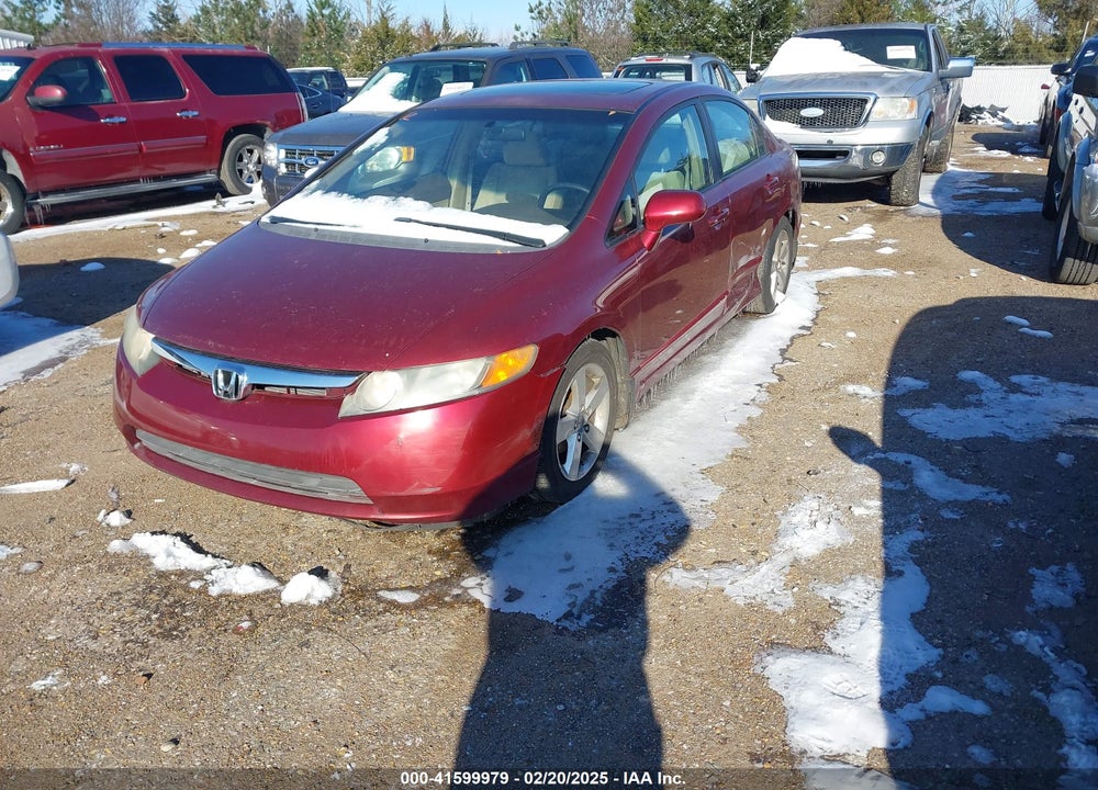 2008 HONDA CIVIC EX VIN: 1HGFA16868L087246