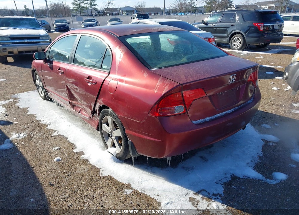 2008 HONDA CIVIC EX VIN: 1HGFA16868L087246