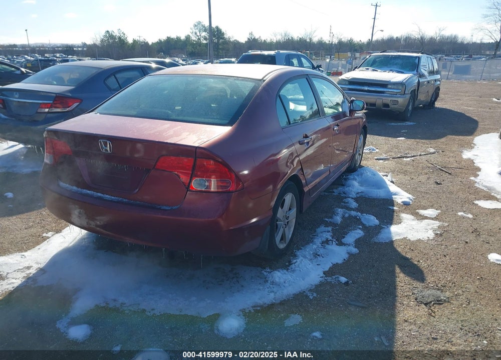 2008 HONDA CIVIC EX VIN: 1HGFA16868L087246
