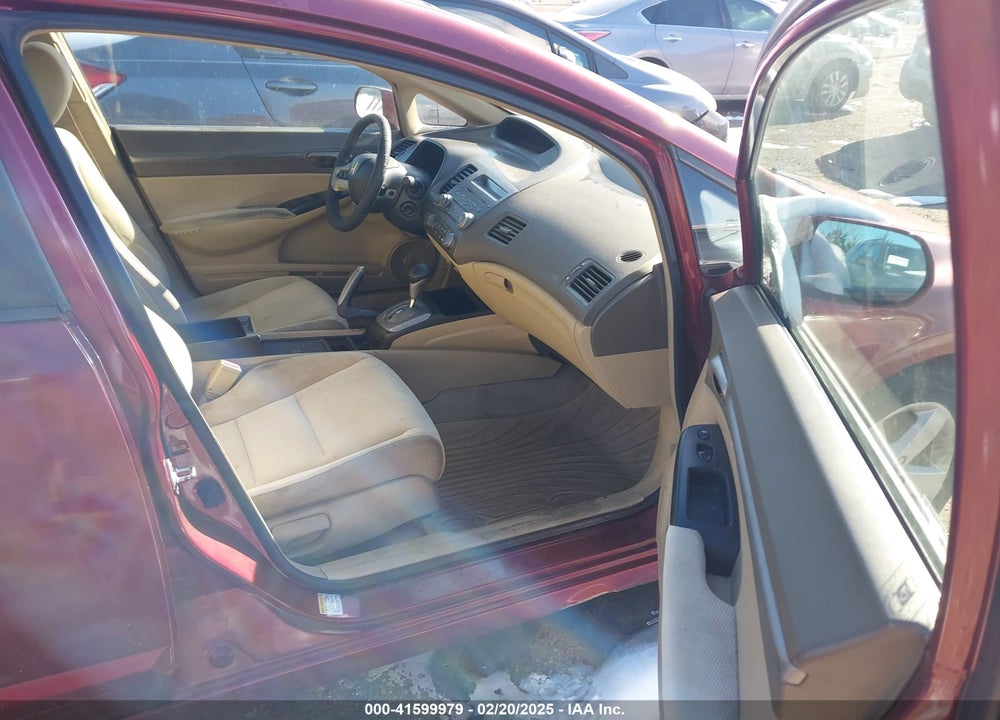 2008 HONDA CIVIC EX VIN: 1HGFA16868L087246