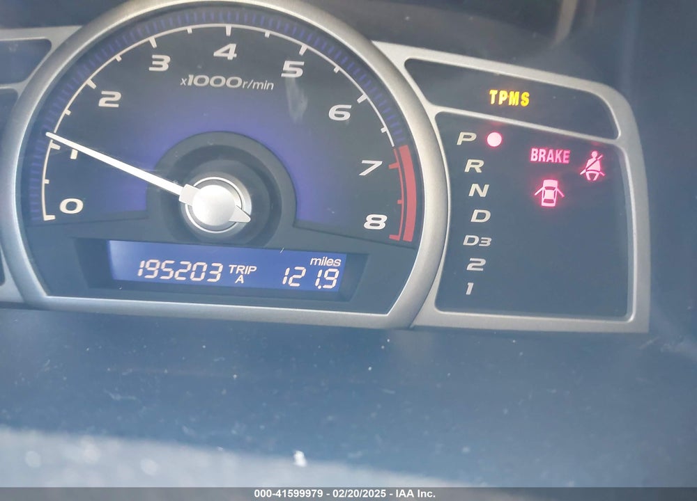 2008 HONDA CIVIC EX VIN: 1HGFA16868L087246