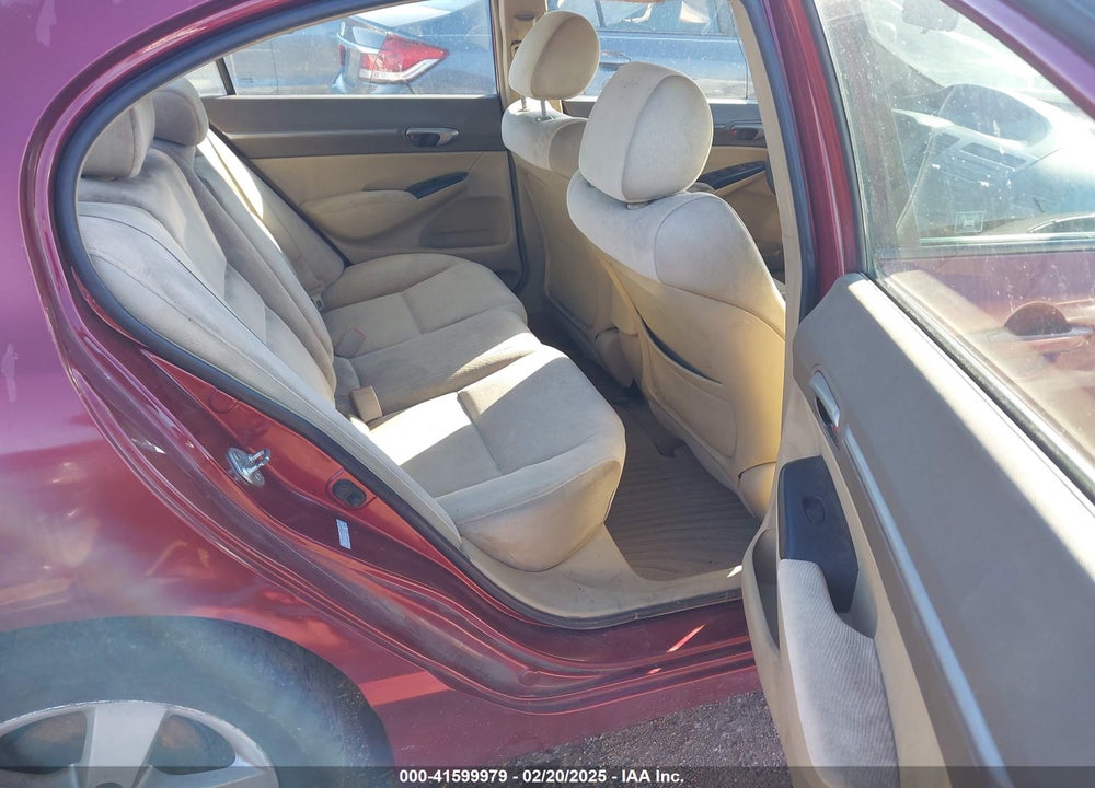 2008 HONDA CIVIC EX VIN: 1HGFA16868L087246