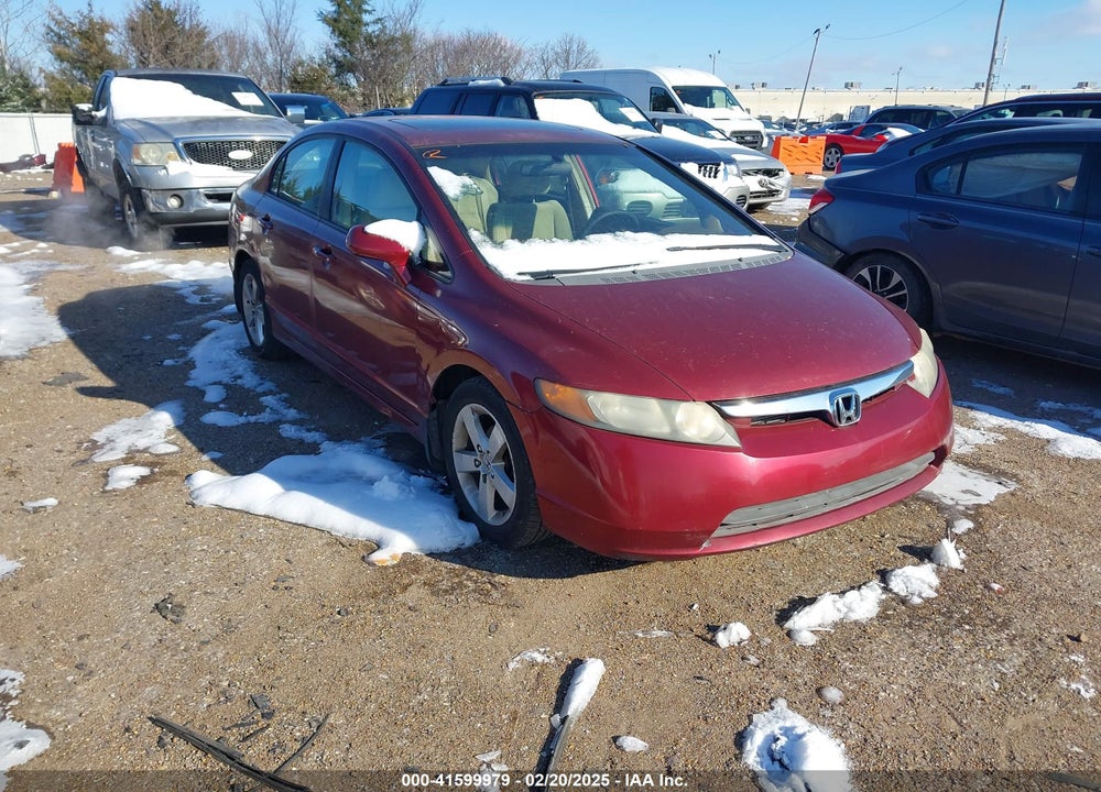 2008 HONDA CIVIC EX VIN: 1HGFA16868L087246