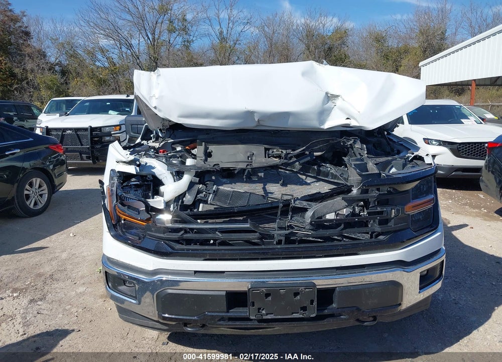 2024 FORD F-150 XLT VIN: 1FTFW3LD2RFA27154