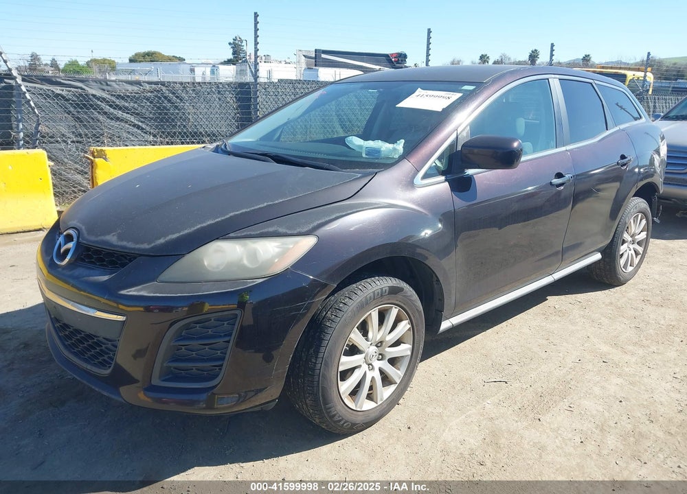 2011 MAZDA CX-7 VIN: JM3ER2B54B0357921