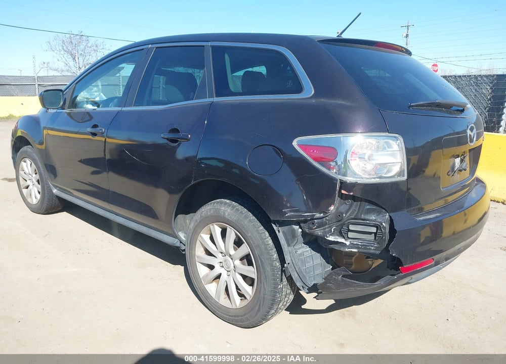 2011 MAZDA CX-7 VIN: JM3ER2B54B0357921