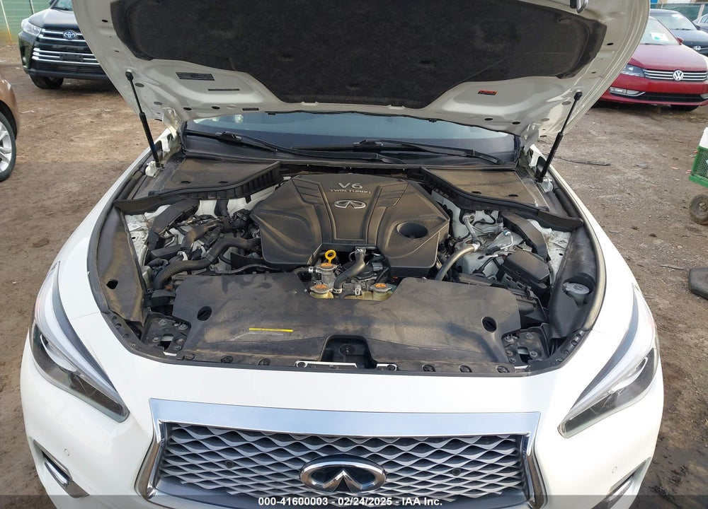 2021 INFINITI Q50 LUXE AWD VIN: JN1EV7BR1MM750164