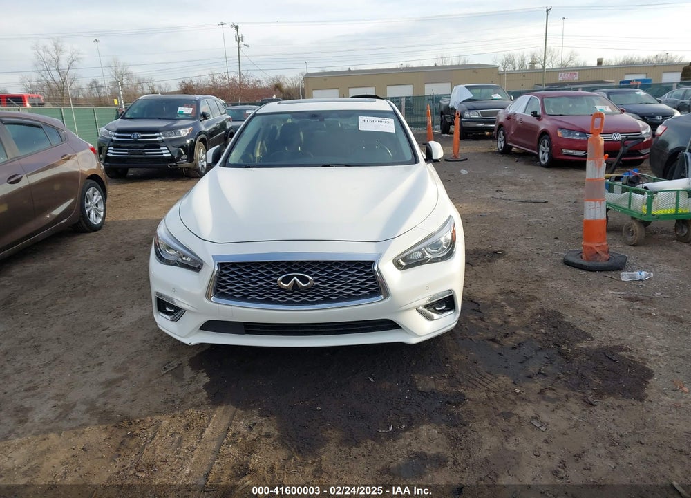 2021 INFINITI Q50 LUXE AWD VIN: JN1EV7BR1MM750164