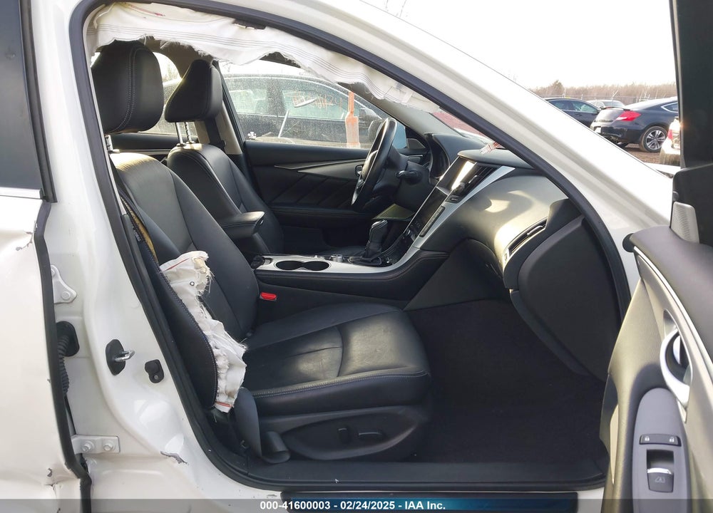 2021 INFINITI Q50 LUXE AWD VIN: JN1EV7BR1MM750164
