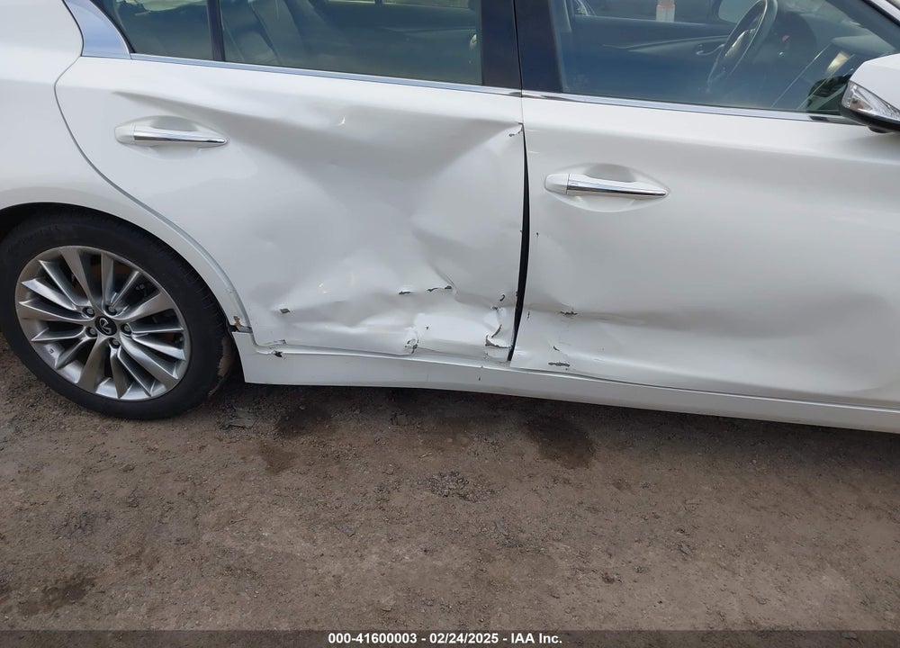 2021 INFINITI Q50 LUXE AWD VIN: JN1EV7BR1MM750164