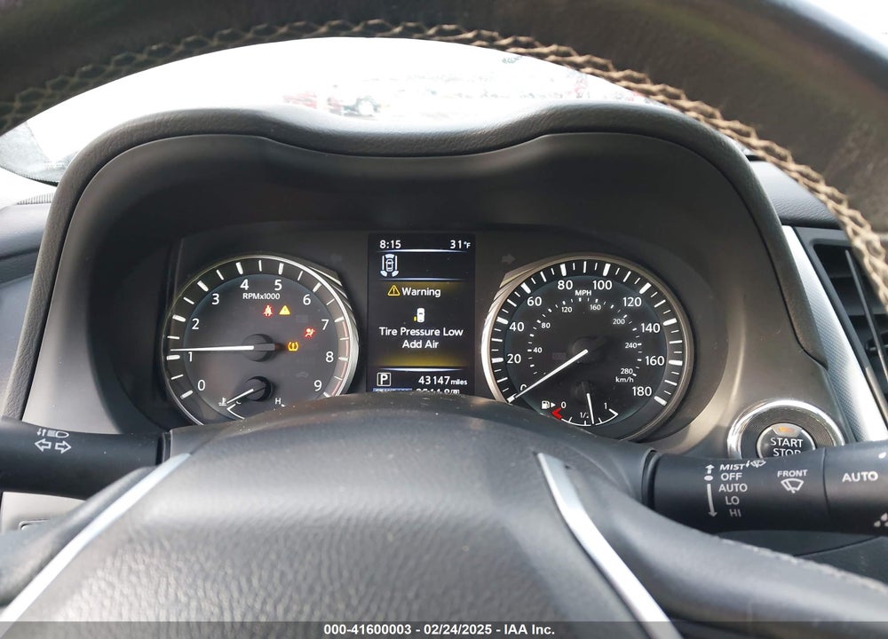 2021 INFINITI Q50 LUXE AWD VIN: JN1EV7BR1MM750164