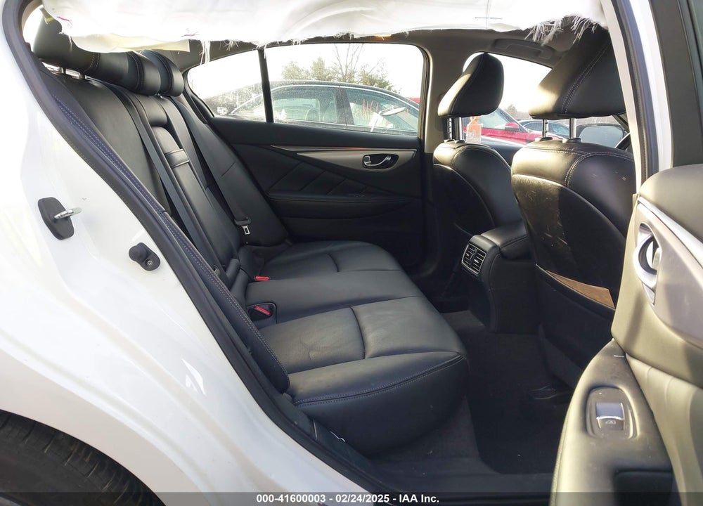 2021 INFINITI Q50 LUXE AWD VIN: JN1EV7BR1MM750164