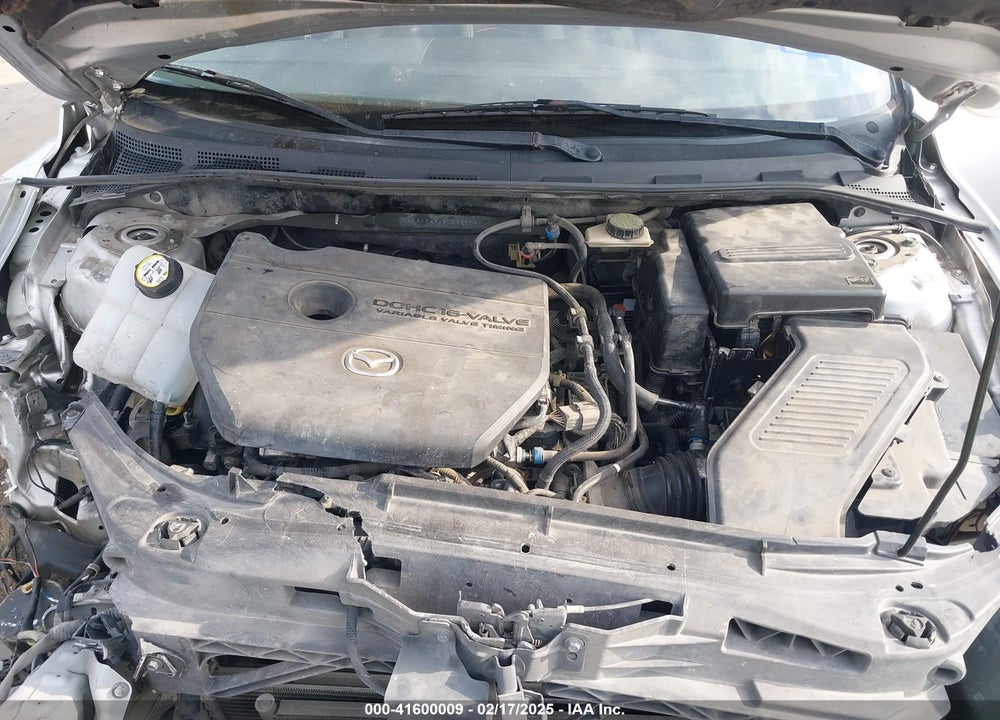 2008 MAZDA 3 VIN: JM1BK343981869369