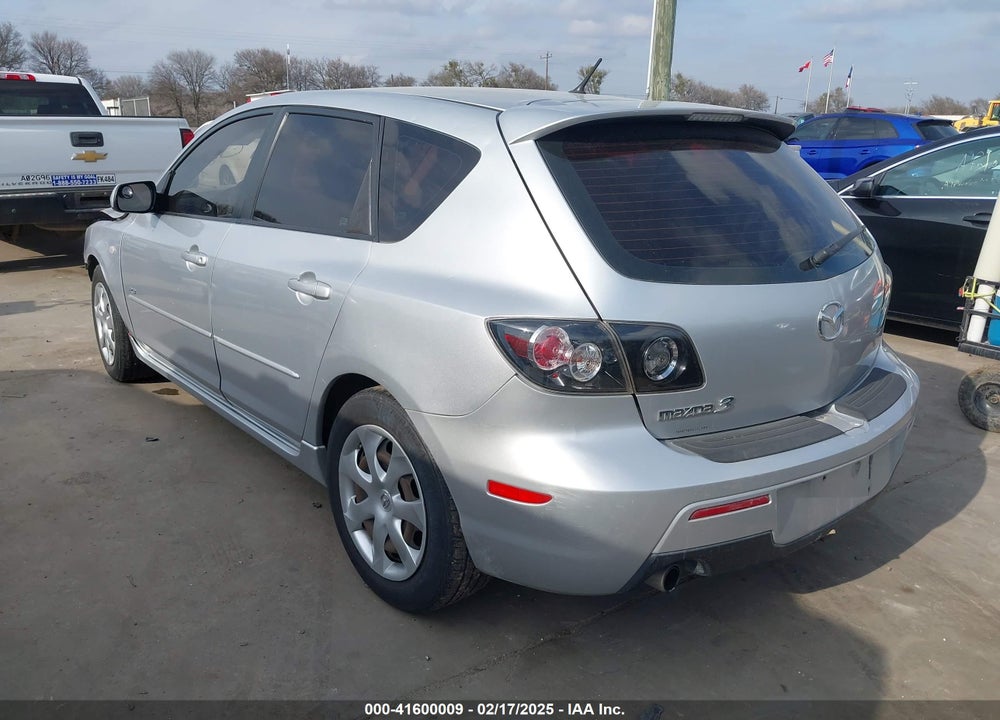 2008 MAZDA 3 VIN: JM1BK343981869369