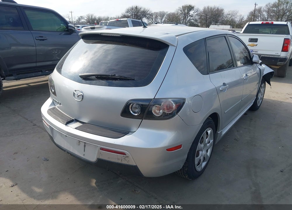 2008 MAZDA 3 VIN: JM1BK343981869369
