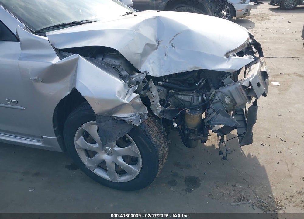 2008 MAZDA 3 VIN: JM1BK343981869369