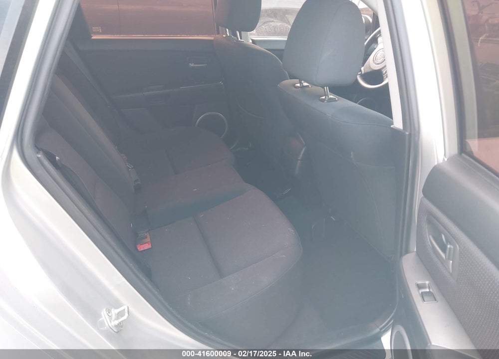 2008 MAZDA 3 VIN: JM1BK343981869369