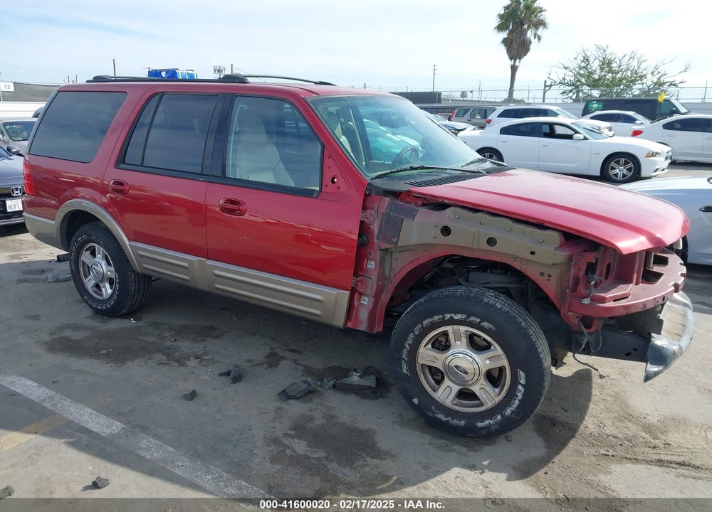 2004 FORD EXPEDITION EDDIE BAUER VIN: 1FMRU17W04LA54751